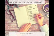 Job Interview Checklist - Never Fail Any Job Interview Again